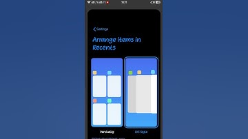 MIUI Launcher Mod with IOS recent