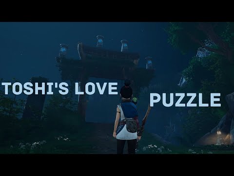 Kena: Toshi's Love Puzzle