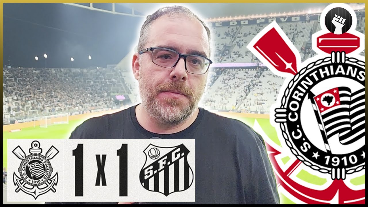 Análise do empate entre Corinthians 1 x 1 América-MG pelo Campeonato  Brasileiro 2023