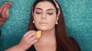 مكياج سميه المهره للموديل الجميله شيوم screenshot 3