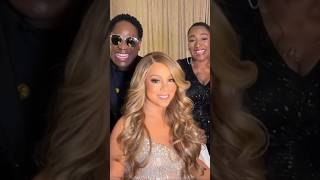 🦋 Mariah Carey Sings 'Always Be My Baby' Backstage, 2024 #shorts