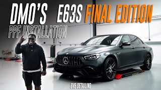 Levelling up DMO's 1 of 1 E63S Final Edition! | GVE London
