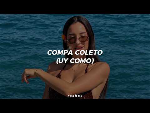 ARIA VEGA - COMPA COLETO (uy_como) | (Letra/Lyrics)
