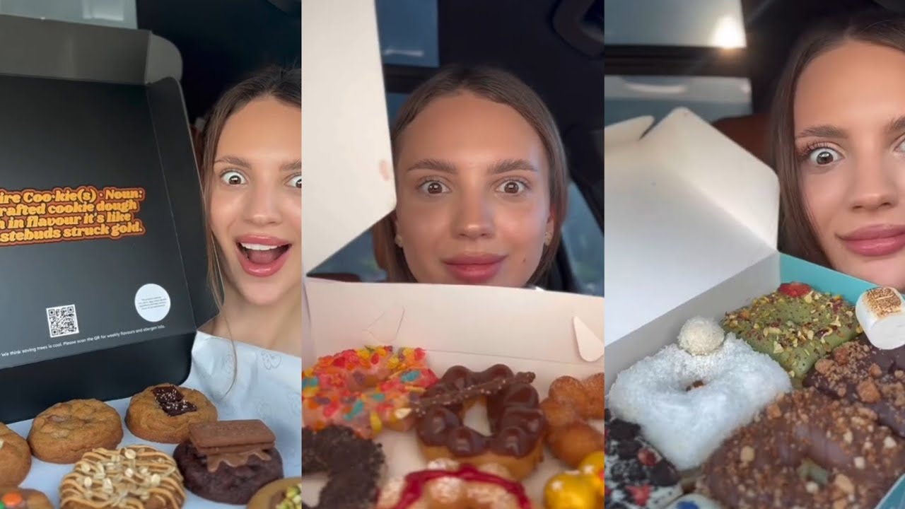 Mariavehera257 Cookies and Donuts- TikTok Complimation 12