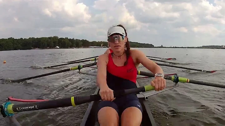 2023 USRowing Masters National Championship Women's Club A 8+ Final ST LOUIS GOLD