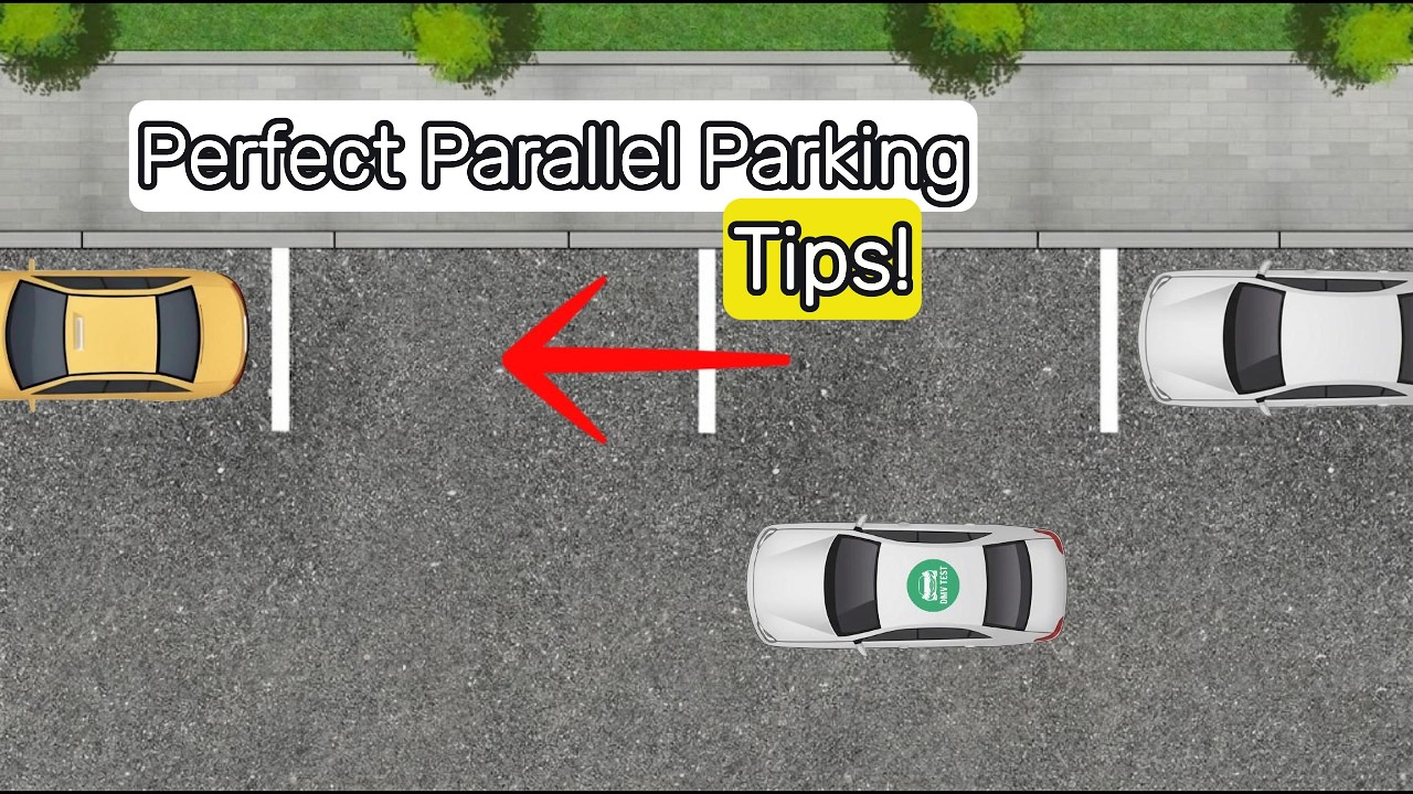 Perfect Parallel Parking Guide | Park Smoothly Every Time # ...