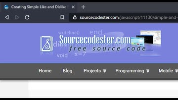 Creating Simple Like and Dislike Button Using AngularJS Tutorial Demo