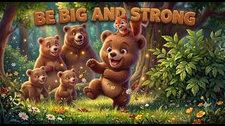 Barnaby Wants to Be Big! 🐻 Moral Story for Kids | Coco & Cloud