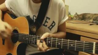 Yu Yu Hakusho OP - Smile Bomb - Guitar Cover