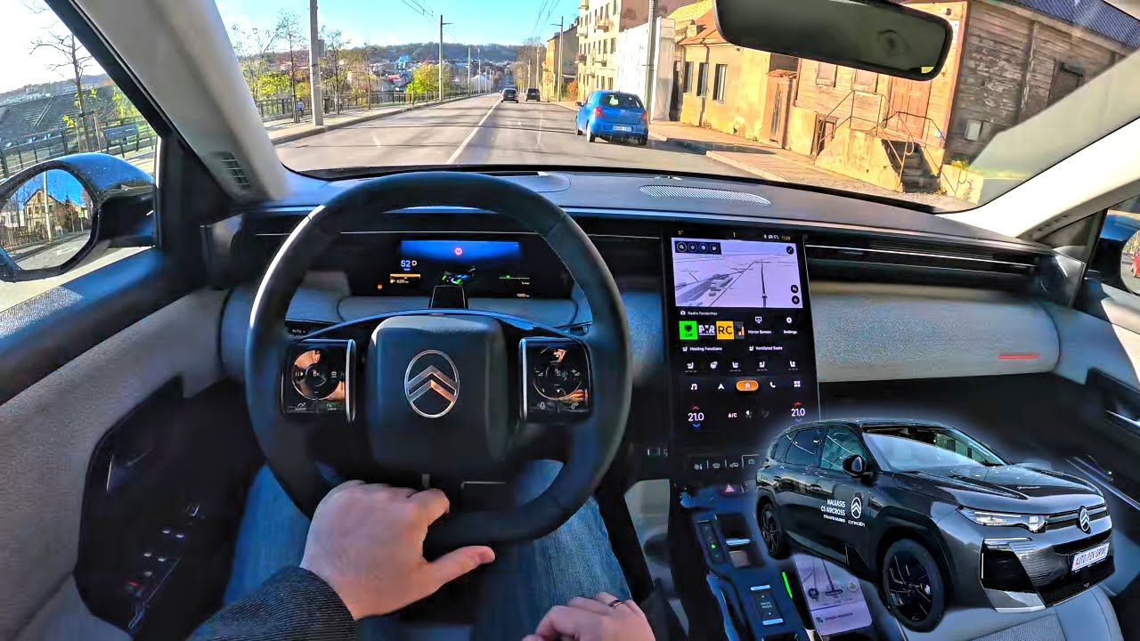 2026 Citroen C5 Aircross MY26 (MAX 1.2 Hybrid 136hp) POV Test Drive - part 2