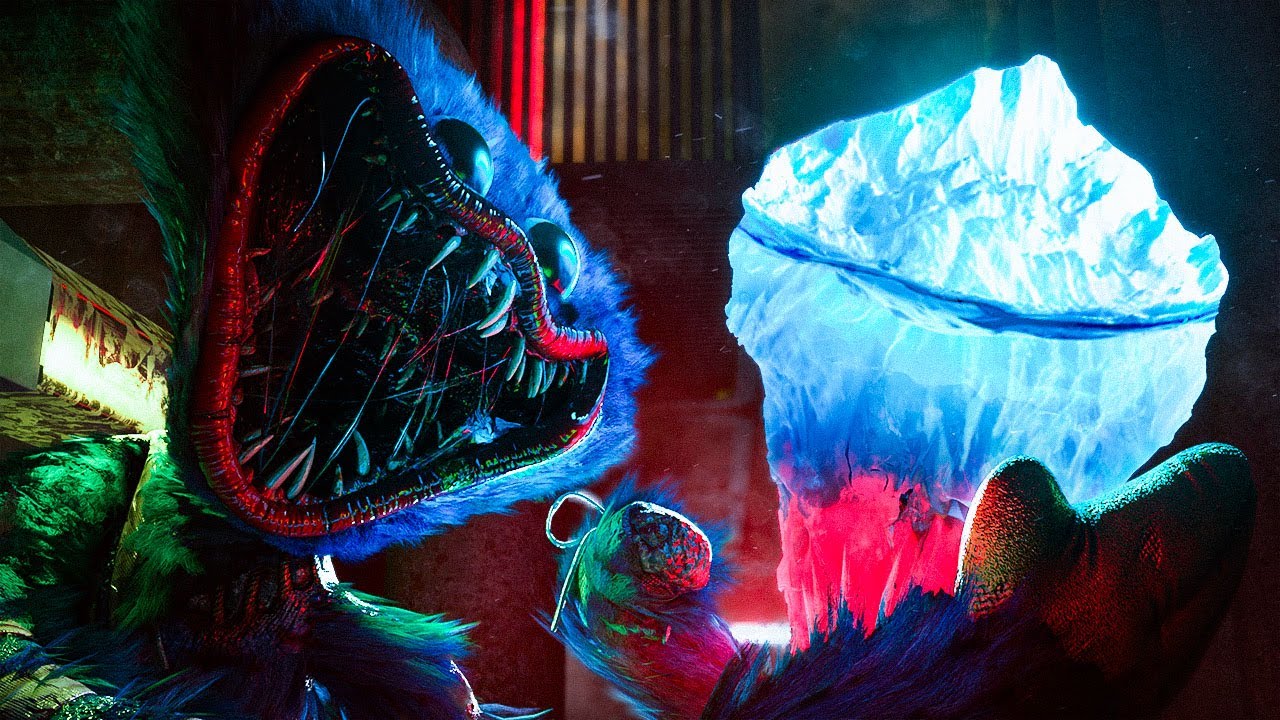 L'ICEBERG de POPPY PLAYTIME : 100% expliqué