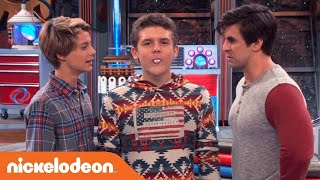 Henry Danger | Jasper's Initiation into the Man Cave | Nick Wealth