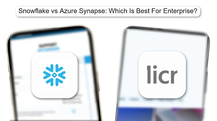 Snowflake Vs Azure Synapse Which Is Best For Enterprise