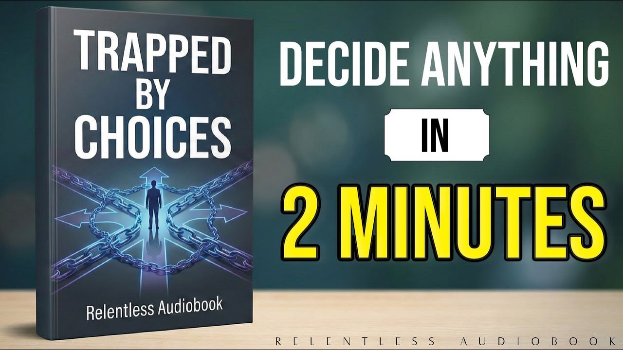 The 2-Minute Rule to Decide Anything (Stop Hesitating)