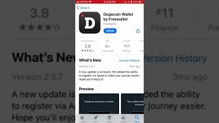 How to exchange Dogecoin in Dogecoin Wallet app? screenshot 5