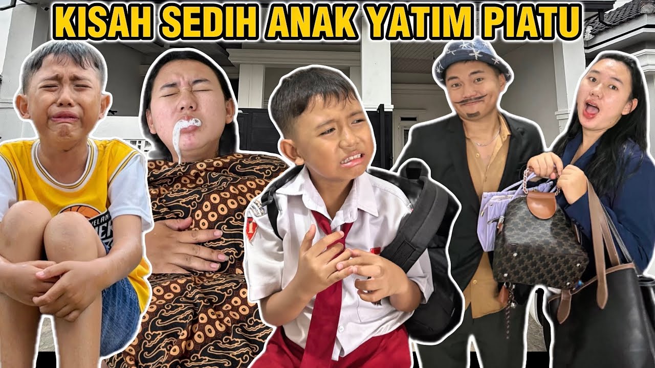 MAMA PAPA MENINGGAL DUNIA ?? AKU DI USIR DARI RUMAH LALU HIDUP DI JALANAN !! Yogafamilly