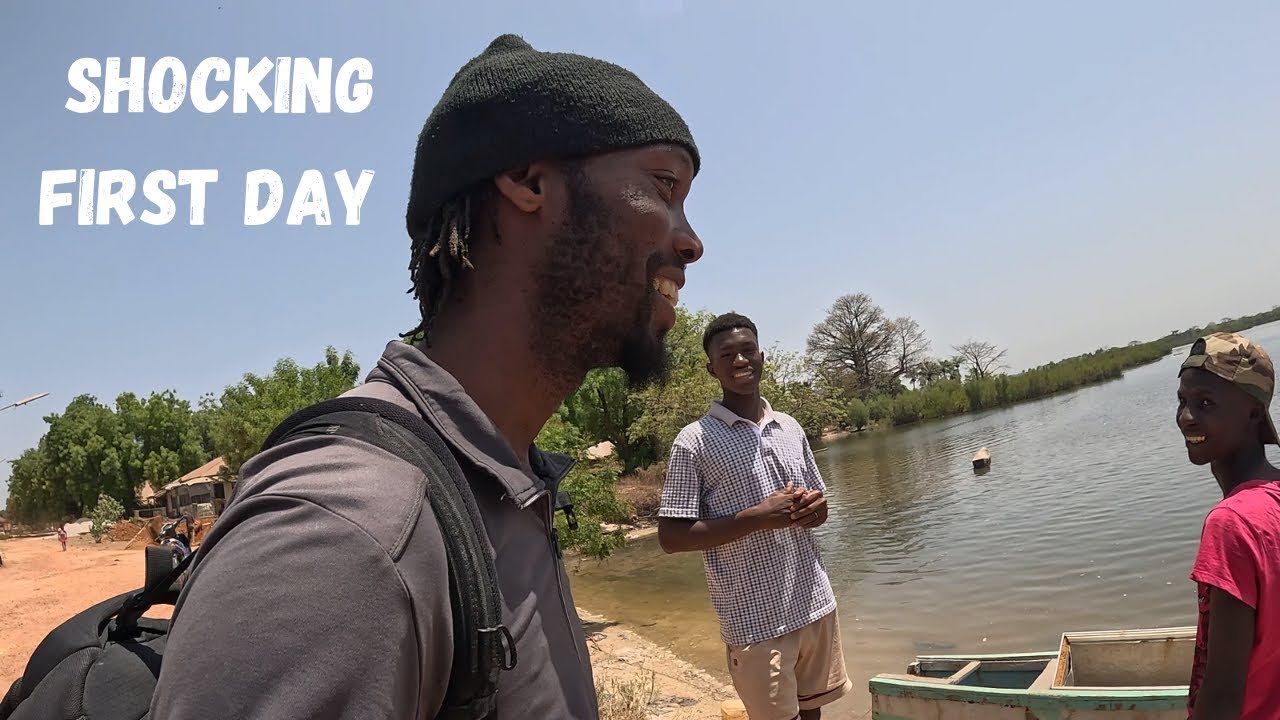 My First Day In Guinea Bissau Shocked Me 🇬🇼
