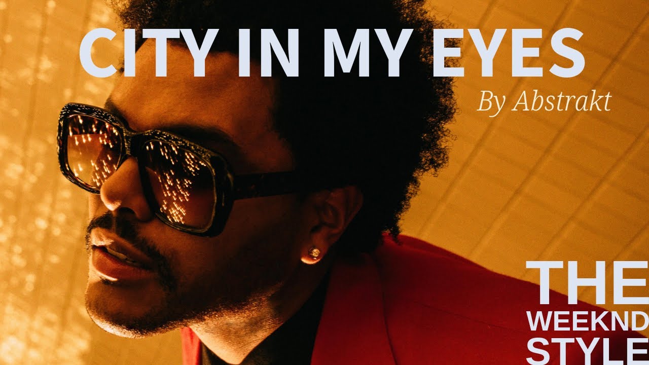 City in My Eyes – Abstrakt | Official Music Video | The Weeknd style English Song | Night Vibes