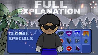Mini Militia Classic Global Specials Full Guide 💥🎯 screenshot 5