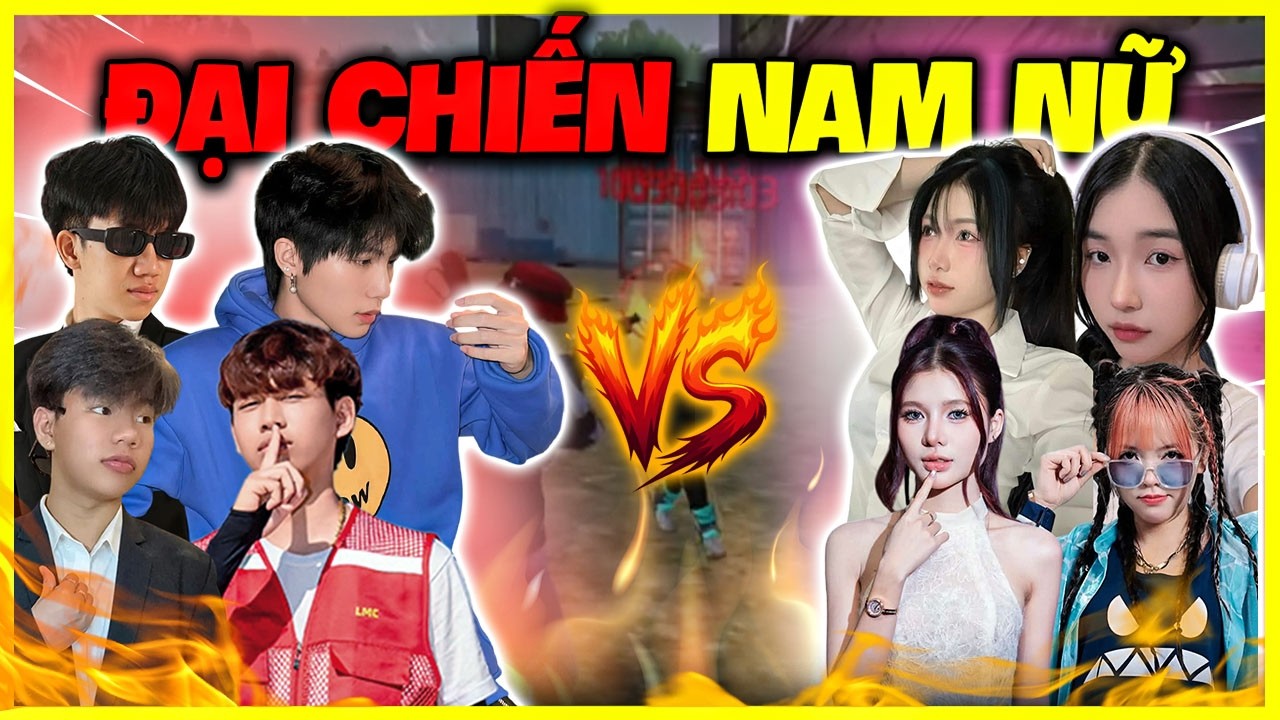 LMC Rủ Anh em Bật Nóc Đại Chiến Nam Nữ ?