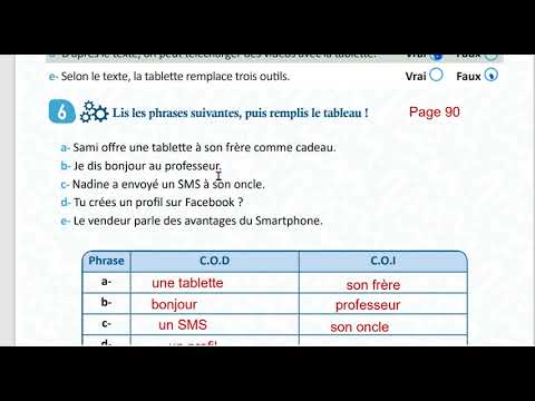 الوحدة الرابعة تاسع منهاج حديث تدريبات صفحة 90 91 مدام مها 