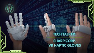 I Can't Believe These VR Gloves Actually Work Like This