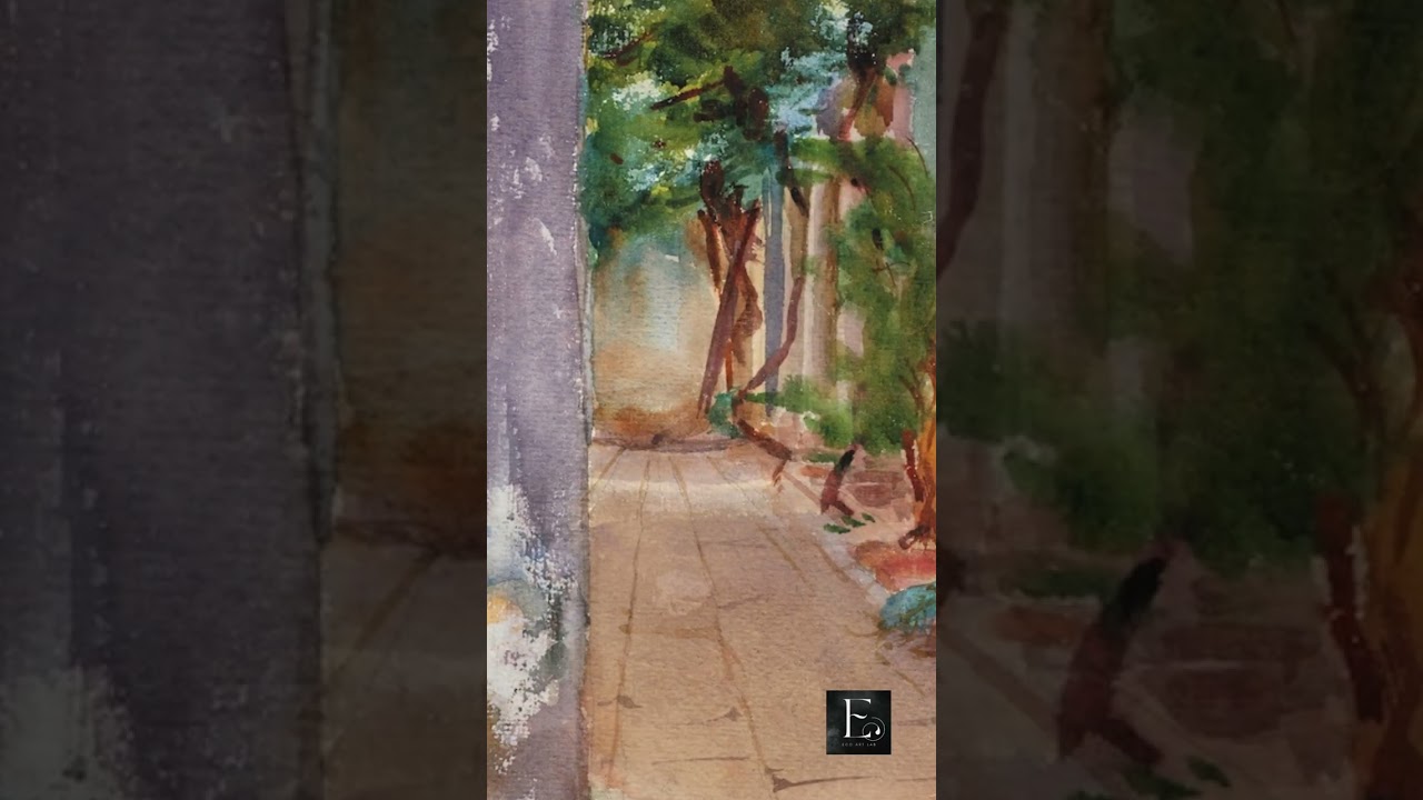 The Garden Behind The Wall