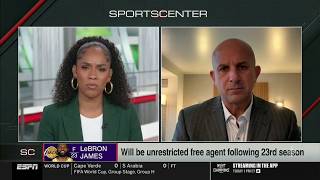 Bobby Marks: LeBron and Jaylen Brown headline NBA's biggest trade rumors before free agency