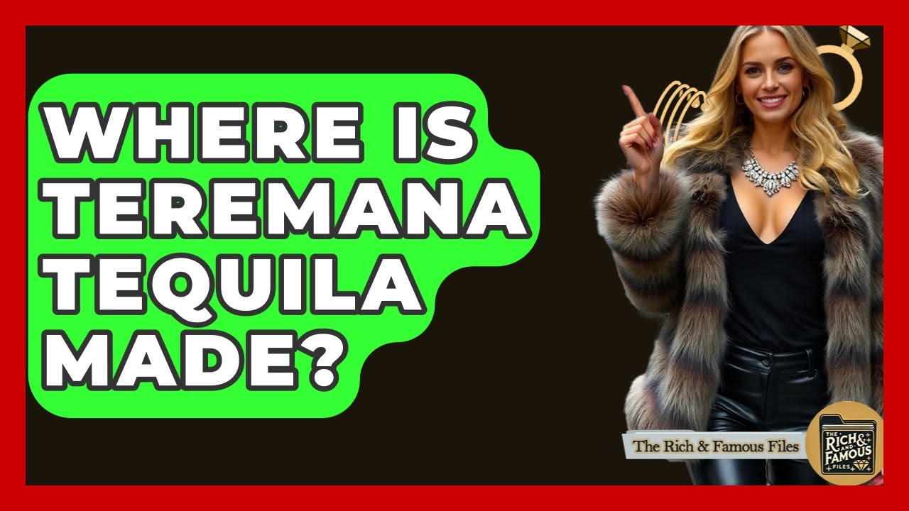 Where Is Teremana Tequila Made? - The Rich And Famous Files