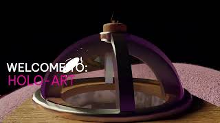 Trailer Video Voor Holo-Art Attractie Bij A Wondering