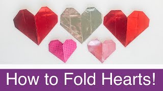 Make a Heart in No Time!