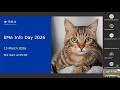 EMA Veterinary Medicines Info Day 13 March 2026 EMA Veterinary Medicines Info Day 13 March 2026