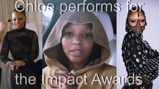 Chloe Bailey attends the Hollywood Unlocked Impact Awards 