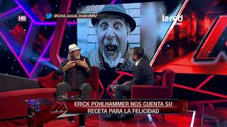 Y estuvo en "Mentiras Verdaderas": El regreso televisivo de Erick Pohlhammer Profile