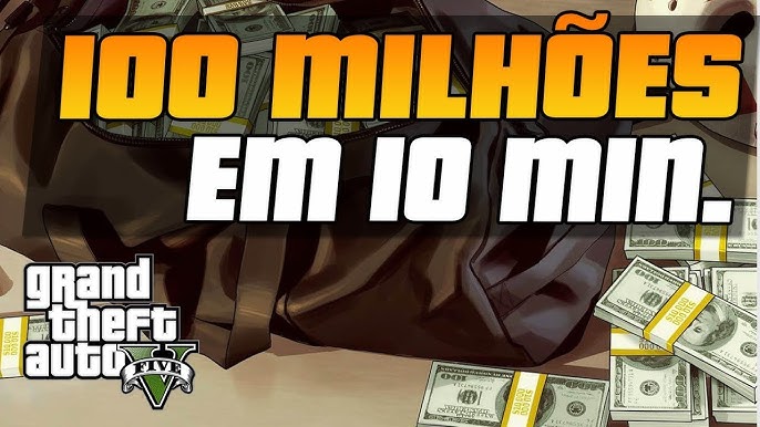 Como GANHAR muito DINHEIRO no GTA 5 Offline (2023) 