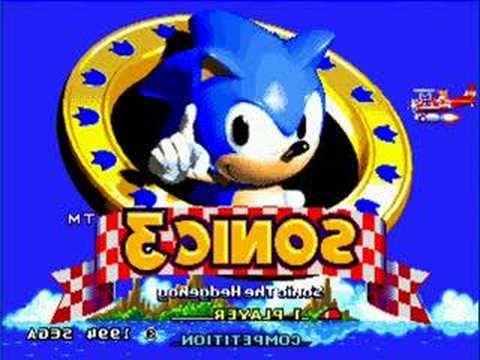 Sonic 3 Music Drowning Reverse