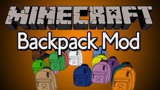 Minecraft Backpack Mod Spotlight 1.6.4 (Install Guide Included) screenshot 2