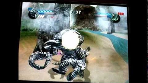 Godzilla unleashed Orga vs Godzilla 2000