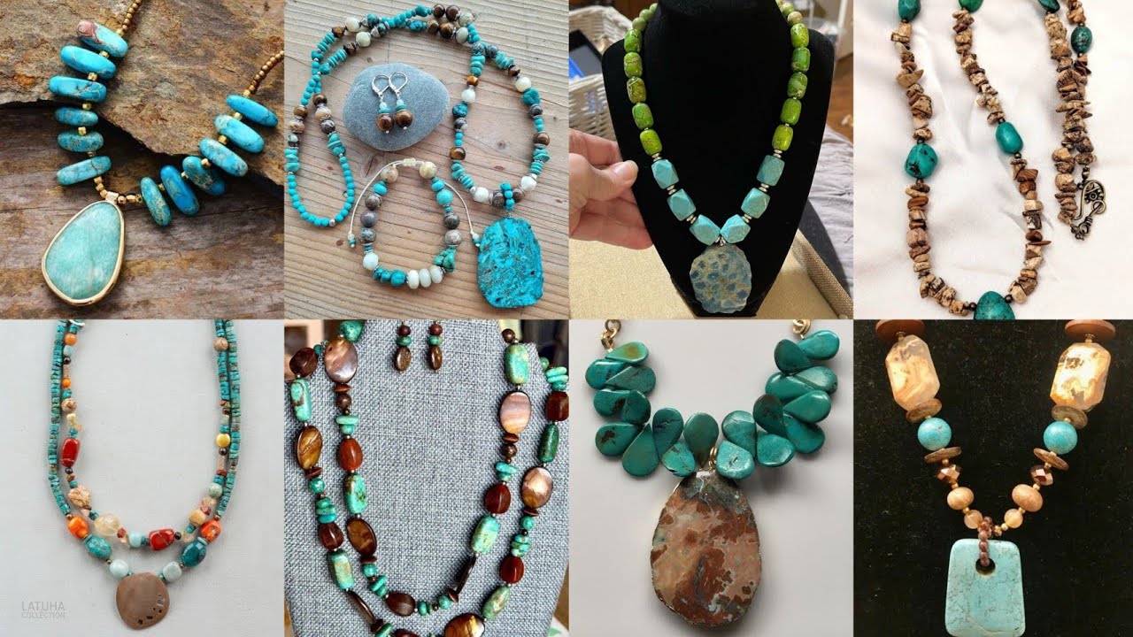 Grand🤩 Turquoise with Jasper Designs – Commanding Stone Elegance