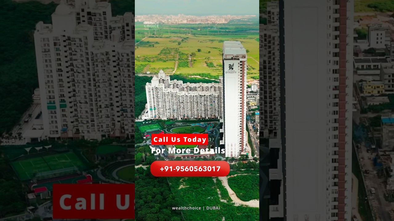 Gulshan Dynasty Noida | Luxury Living & Smart Investment with Wealthchoice