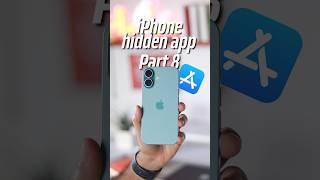 iPhone hidden app - 8 | Left #shorts #left #eywkaa #iphoneapps