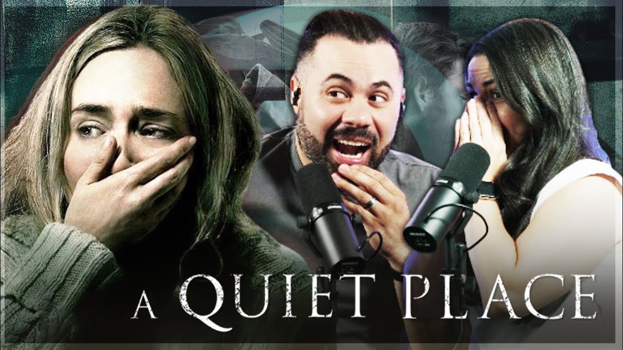 We are STRESSED!! 😫 ”A Quiet Place