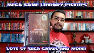 Mega Game Library Pick Ups Ep. 21: Lots of SEGA Games & More! @Melf00