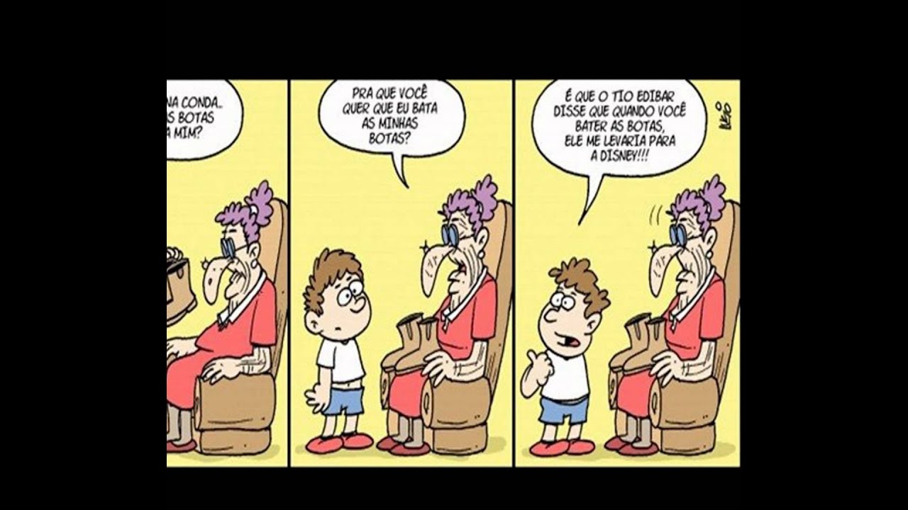 Piadas de Joãozinho YouTube