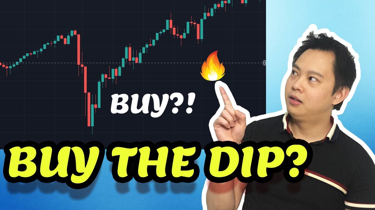 DO I BUY THE DIP?! Stock Market Trading 101 YouTube
