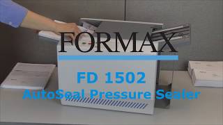 Formax AutoSeal FD 1502 Tabletop Mid-Volume Pressure Sealer