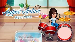 AMBER'S AIRLINE: HIGH HOPES • #04 - Security Check | Let's Play • German