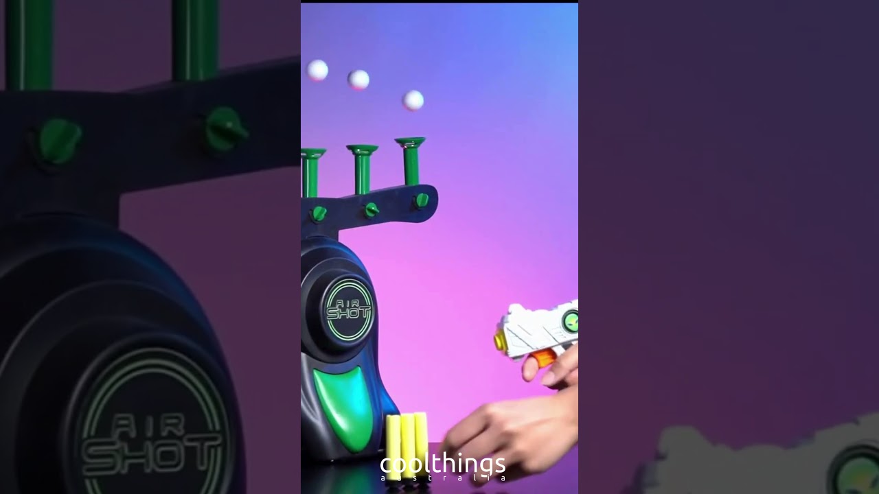 Have some gravity-defying fun with a brilliantly entertaining game of Air Shot