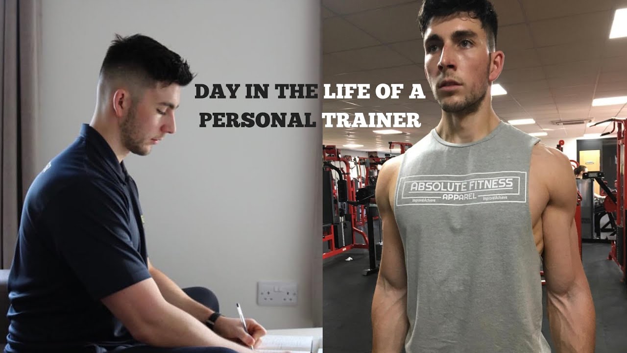 DAY IN THE LIFE OF A PERSONAL TRAINER - YouTube
