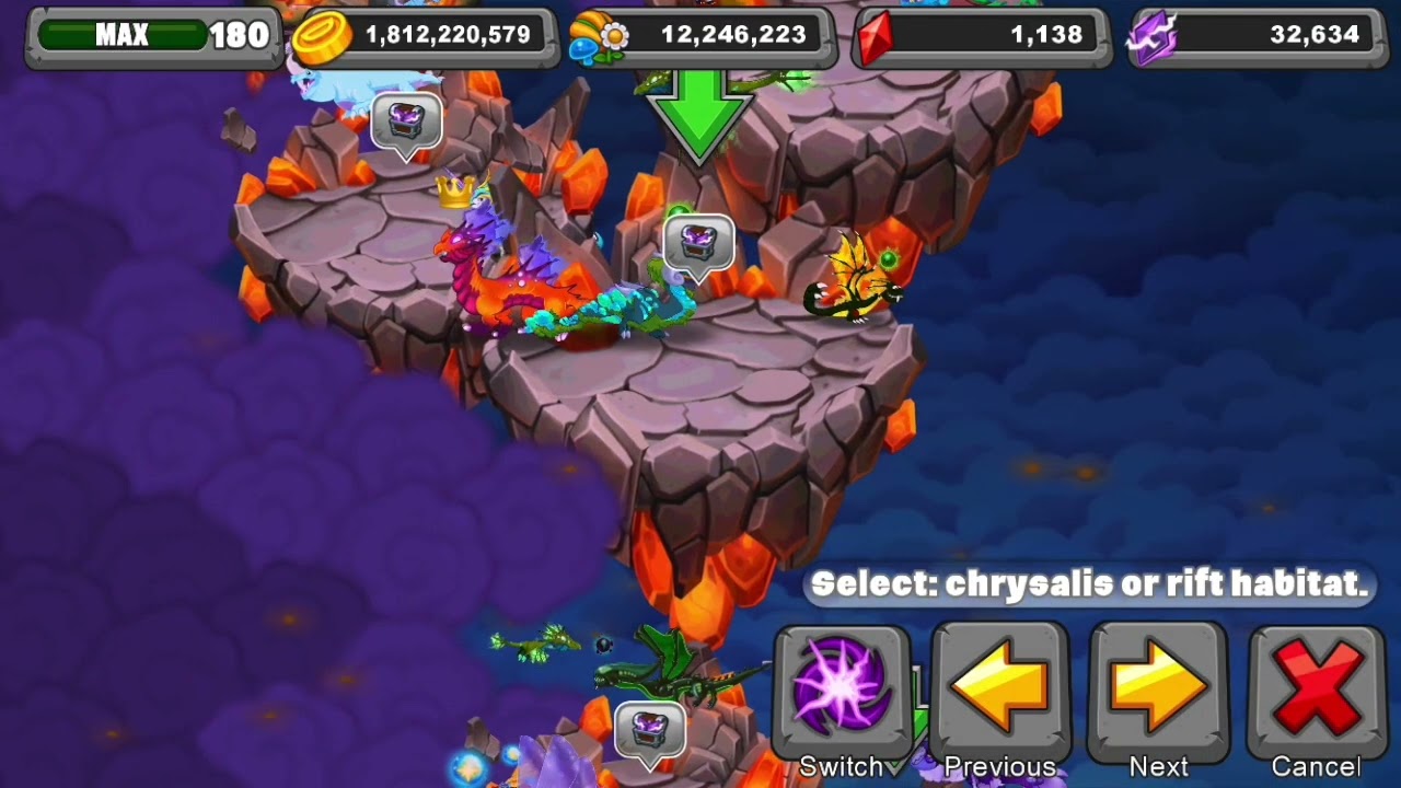 Dragonvale Hatching the Pearlescent Dragon